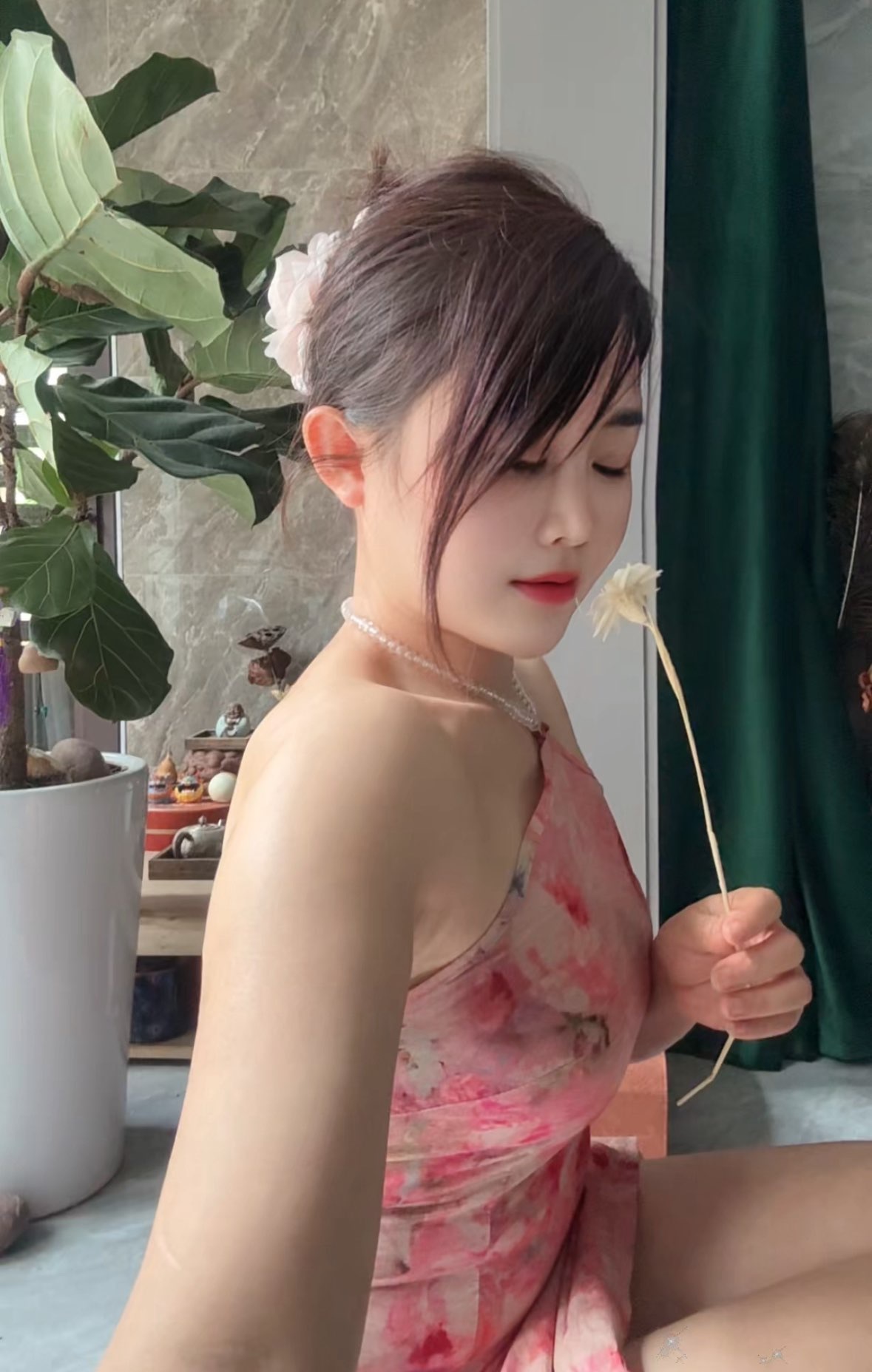 不冷小妖精的主播照片