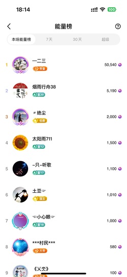 灵儿、唱歌滴主播照片