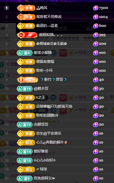 聆聽(tīng)~有個(gè)二十冠的夢(mèng)的主播照片