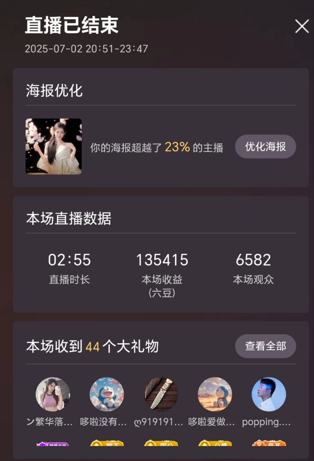 雯子～的主播照片