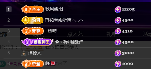 最美@叶子V主播图片