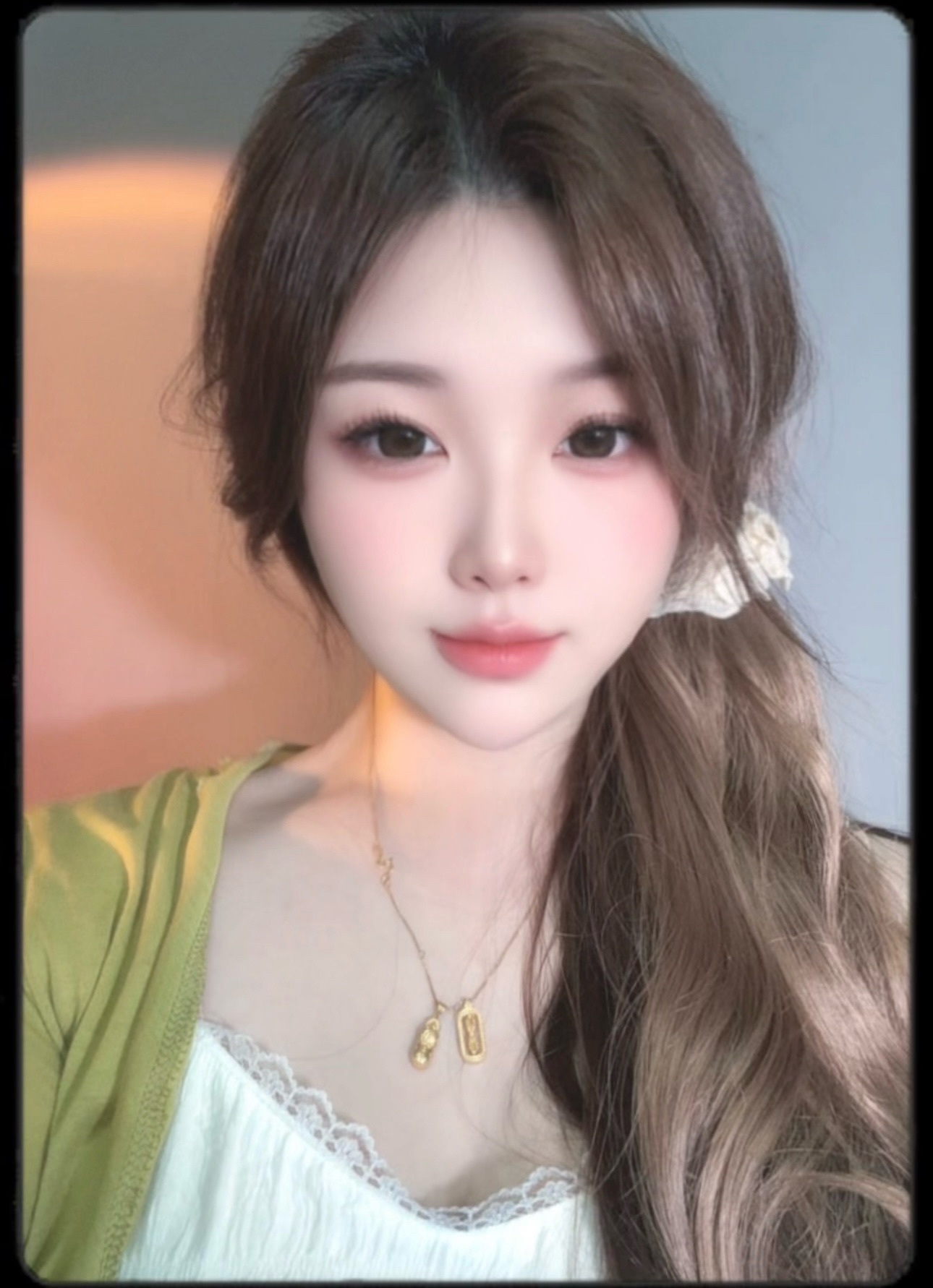 甜每天上午9點30播的主播照片