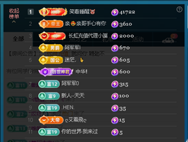 佑君♥7月21周年庆主播照片