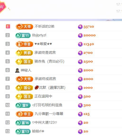 小静儿七月好运连连！的图片
