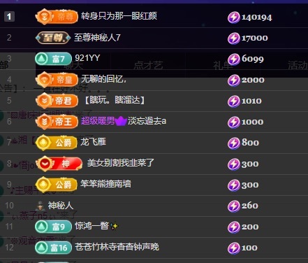 若初💐歌区小萌新主播图片