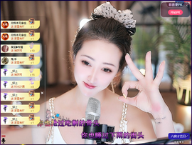 兔子❥慵懒版主播照片