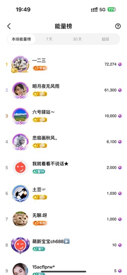 灵儿、唱歌滴主播照片