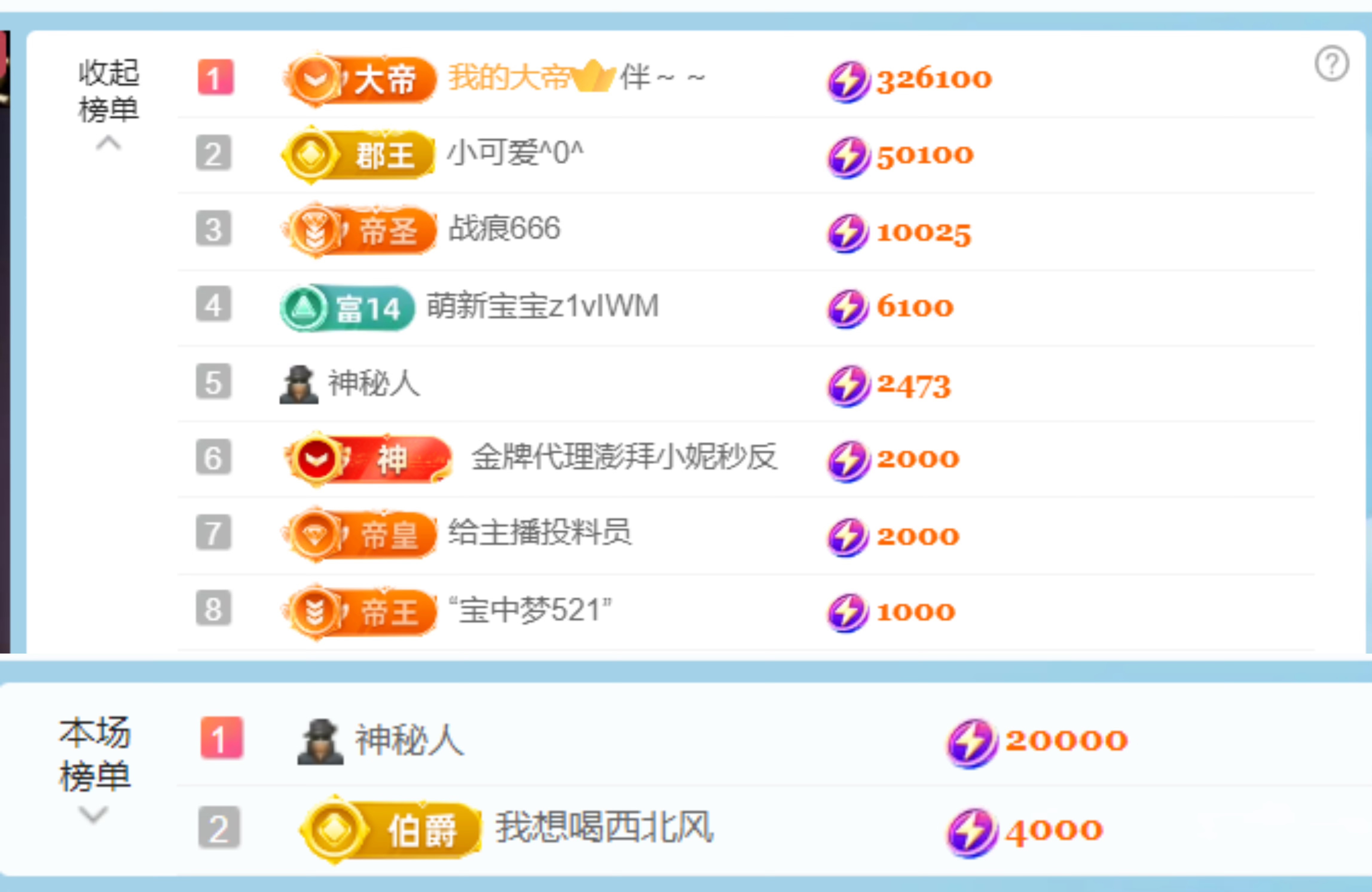 抱抱馨💌23号播。主播图片