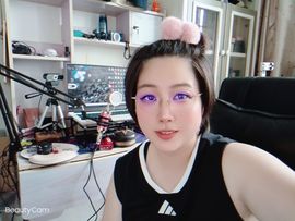 甜甜私房猫_主播照片