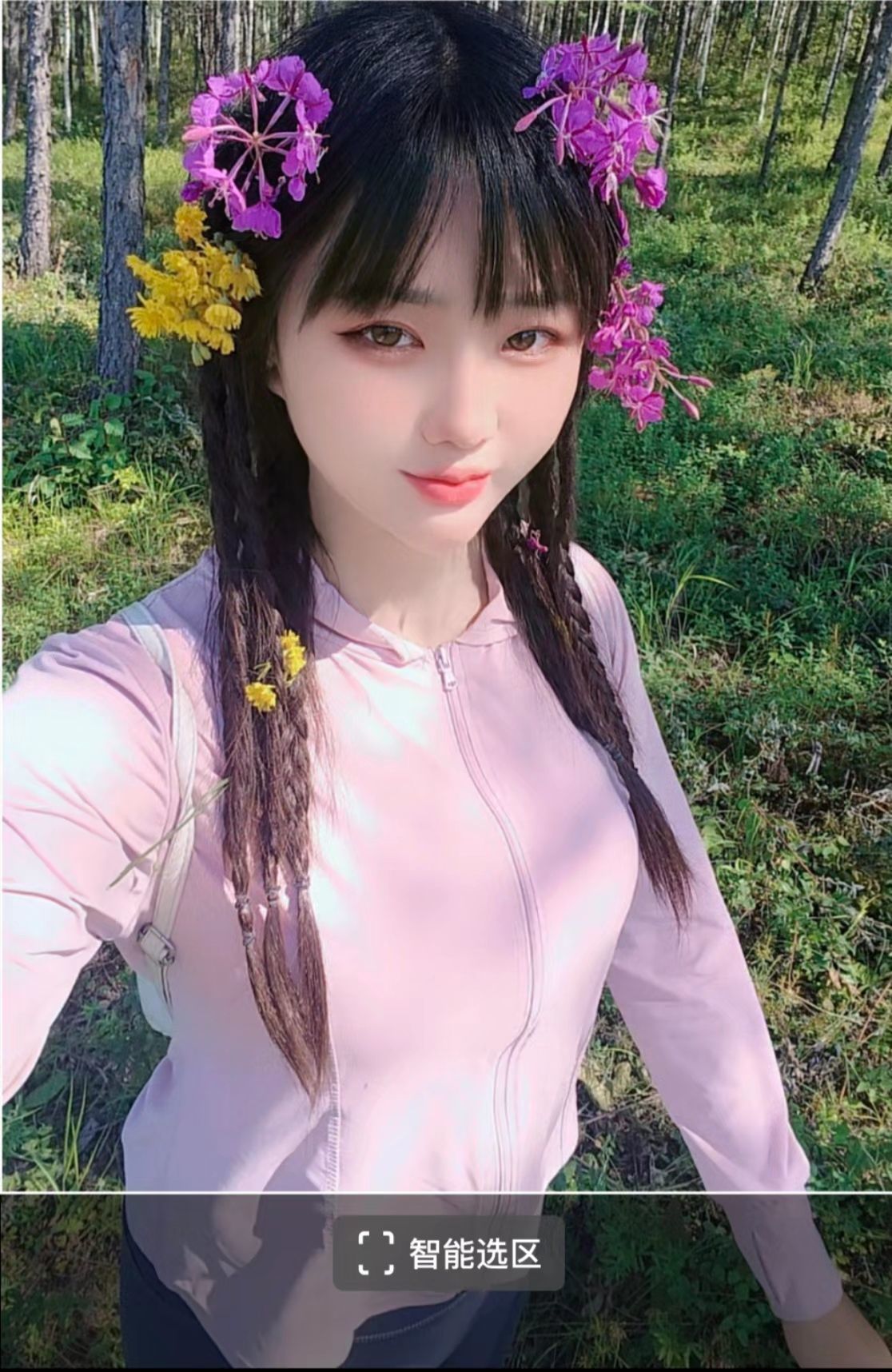 妞妞骑行中国的图片