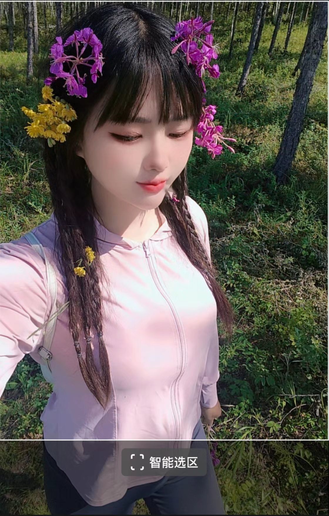妞妞骑行中国的图片