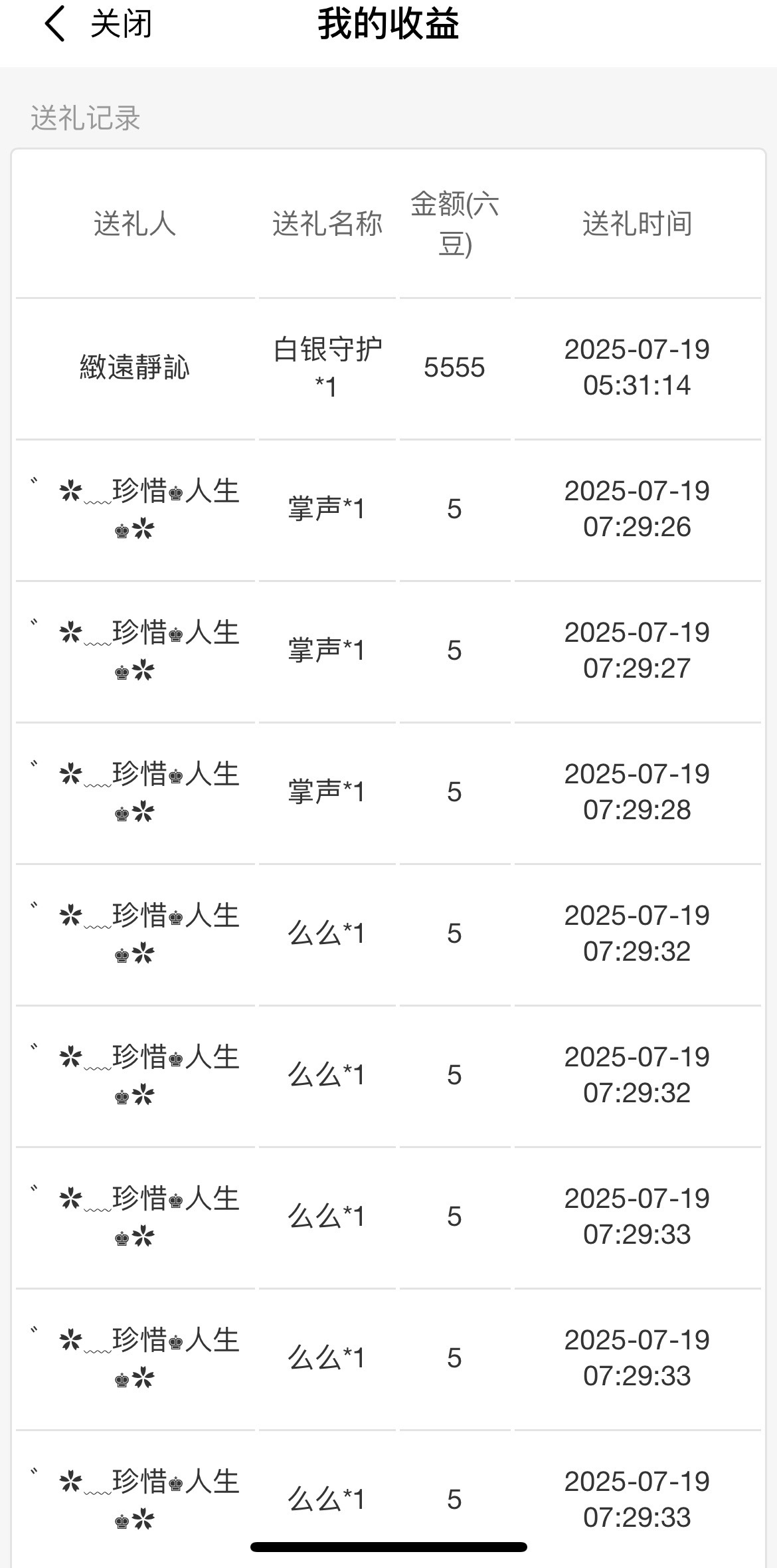 ゛✿﹏彼CI若相惜✿主播照片