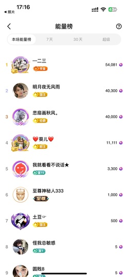 灵儿、唱歌滴主播照片