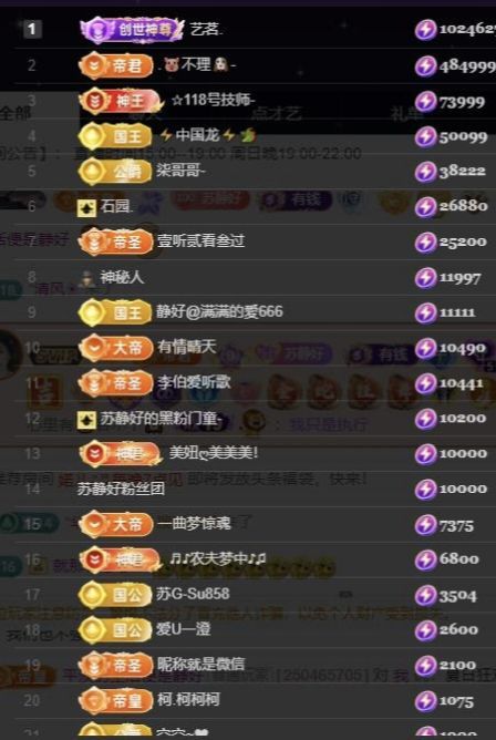 苏静好家有事今不播主播图片