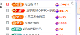 ♚~小巴豆~贪财好色主播照片