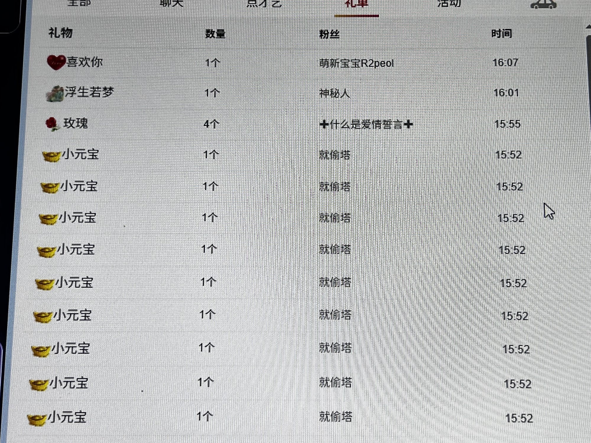 保住塔主播圖片