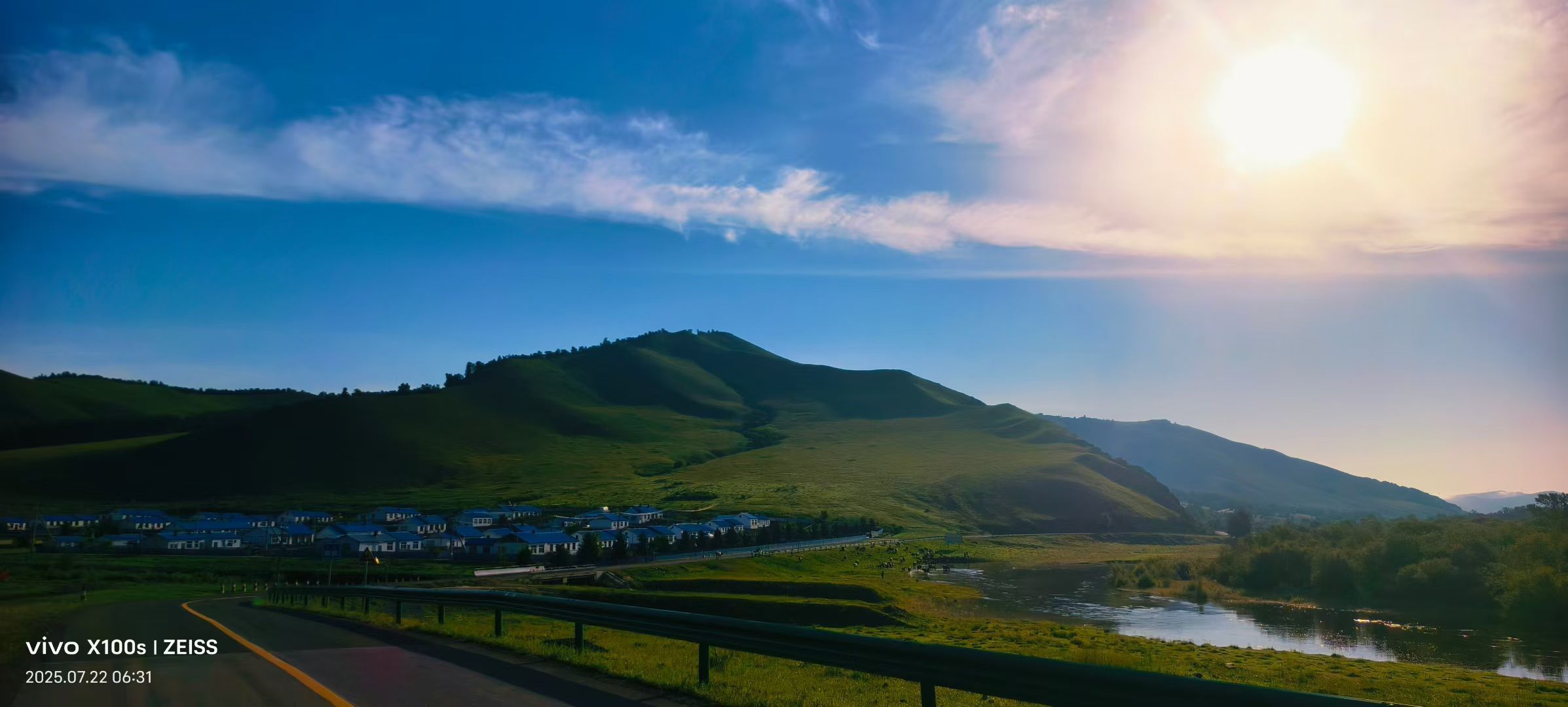 妞妞骑行宁夏银川的图片