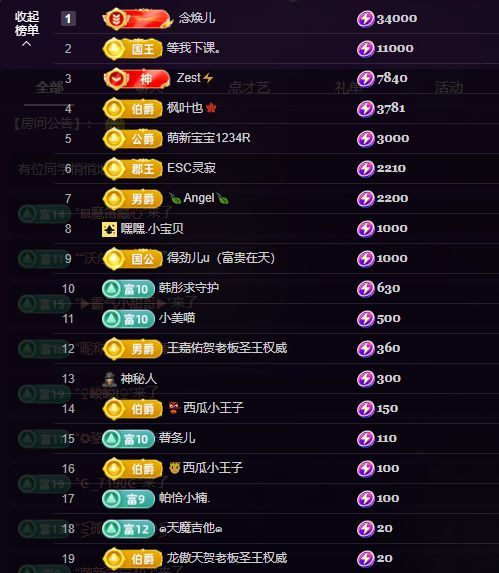 小童5178🍀的主播照片