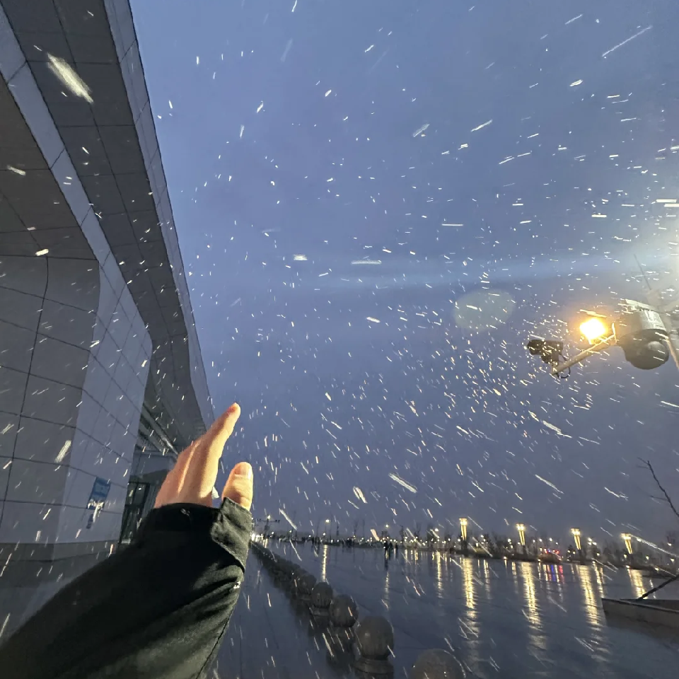 雪花❄️❄️❄️❄️海报