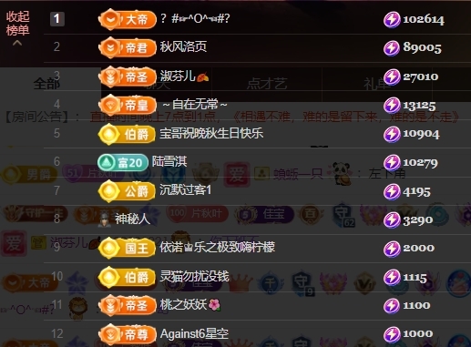 晚秋《努力奮斗版》主播圖片