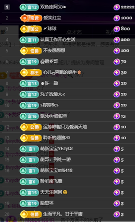 聆听~求富豪主播照片