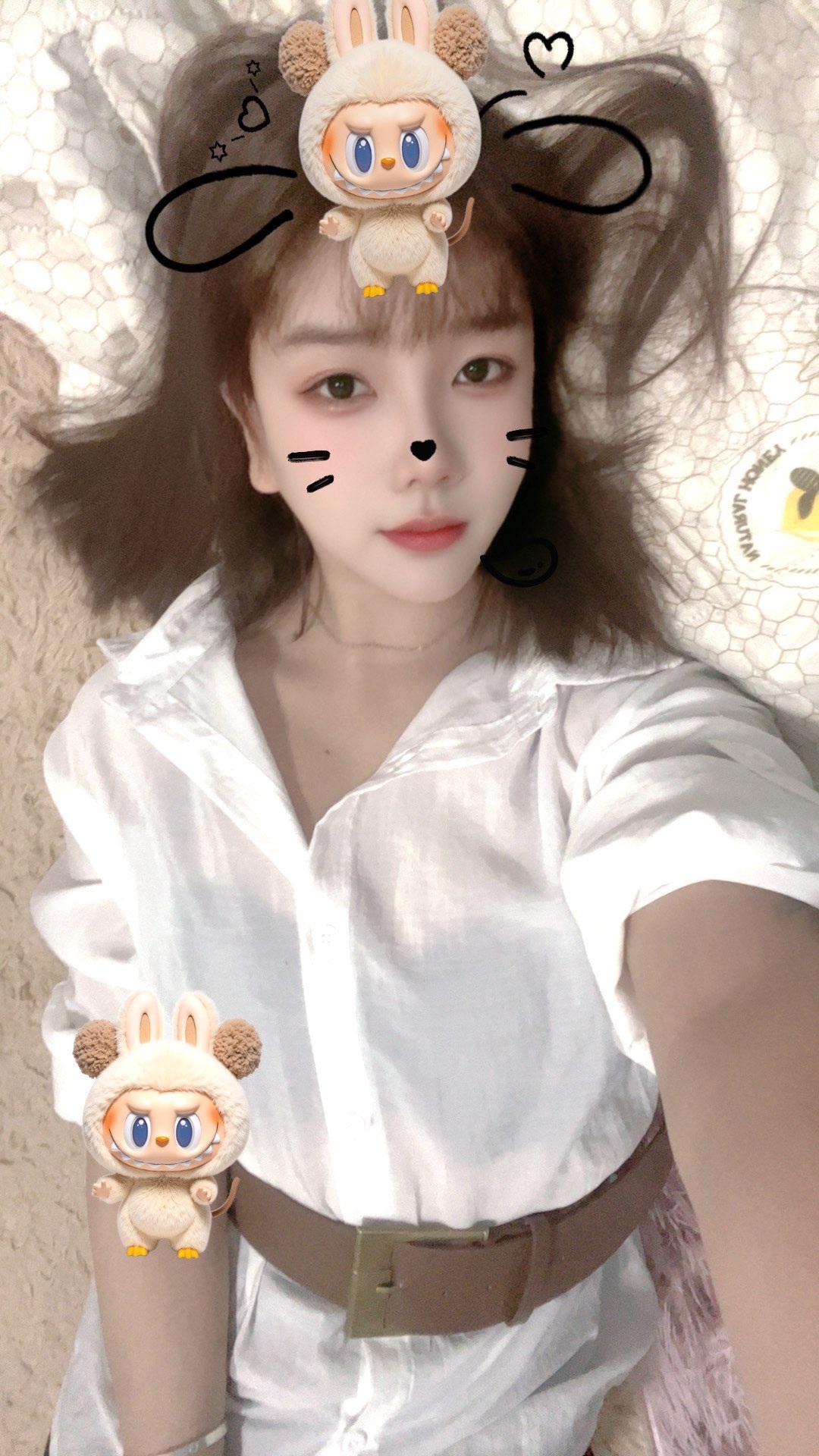 （楚楚）重庆小仙女主播图片