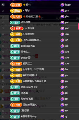 聆听~求富豪主播照片