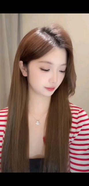 头发真的很香