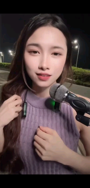 自己的头发