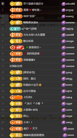 芯瑶❤️爱唱歌～主播照片