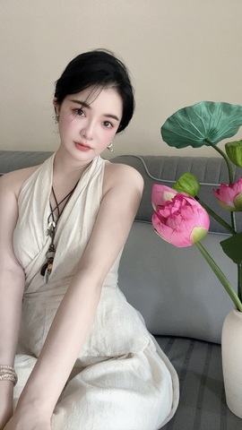 阿九认真唱歌🎤主播照片