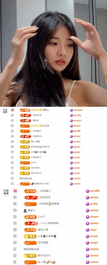 ♚艺琪♚充值代理主播照片