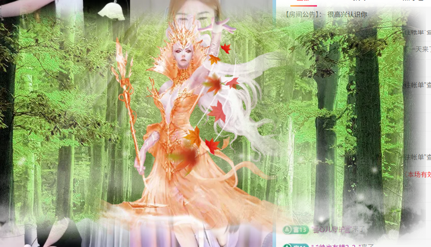 叮叮猫小苦瓜主播图片