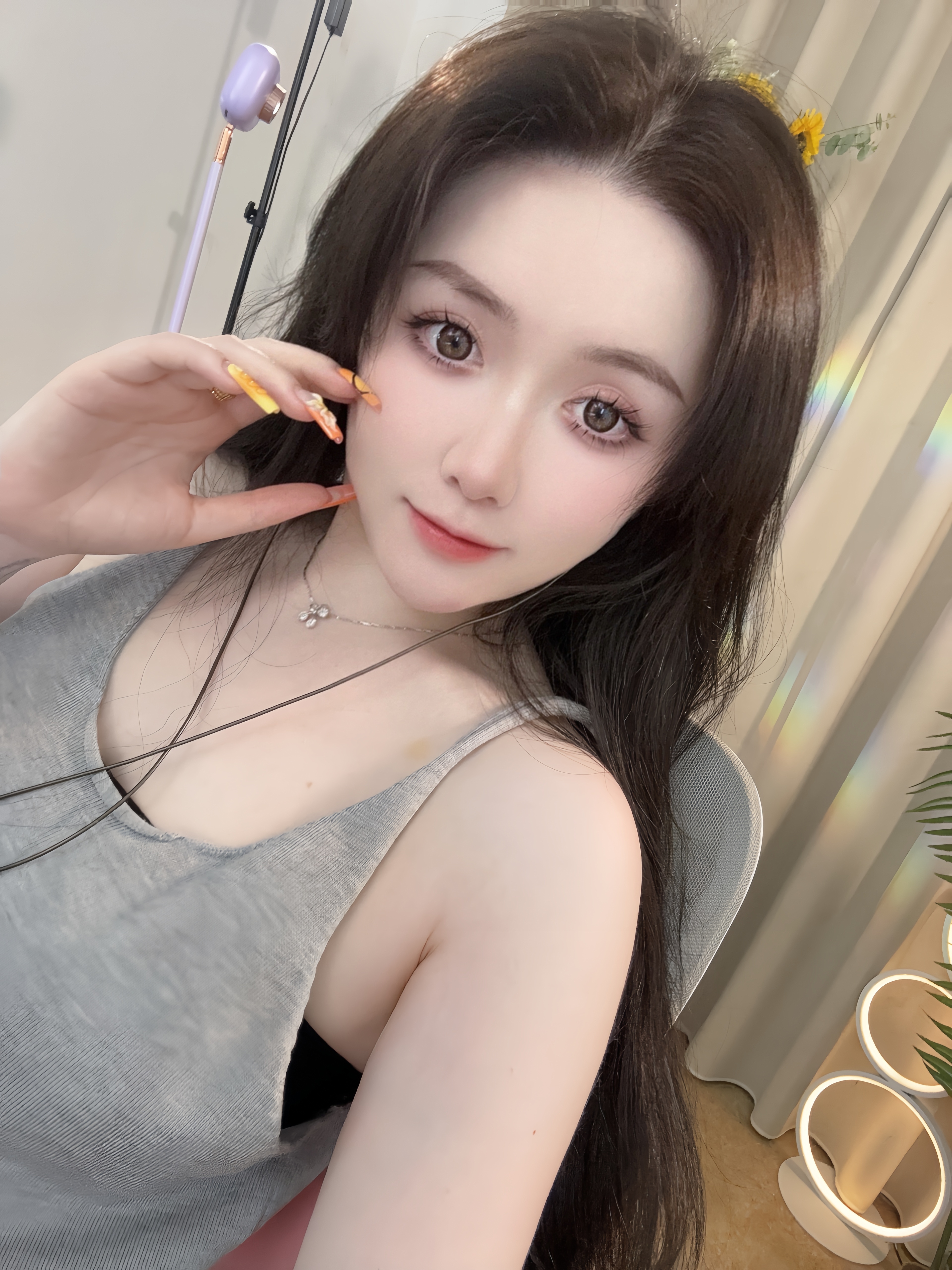 廣西筱白愛唱歌主播圖片