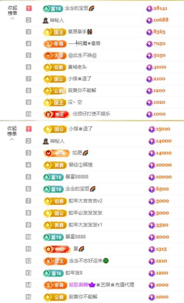 念念不忘🌈充值代理主播图片