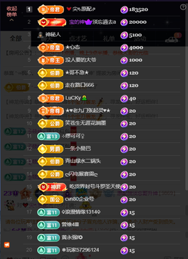 原配《求百元榜》主播照片