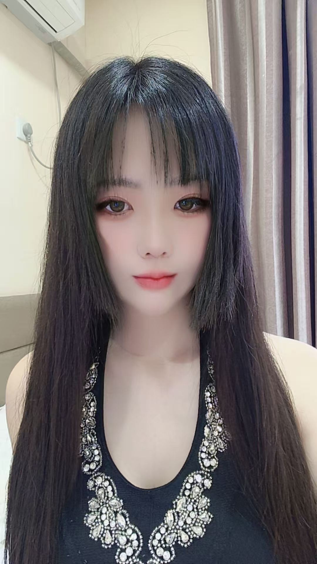 妞妞骑行宁夏银川的主播照片