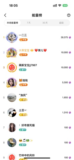 灵儿💗唱歌滴主播照片