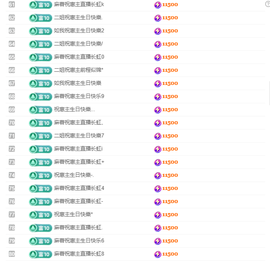 惠主贺明月哥升神王~主播照片