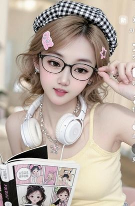 丑小鸭💞愿有一束光主播照片