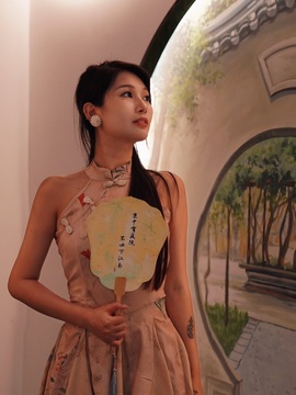 妍嘉欣主播照片