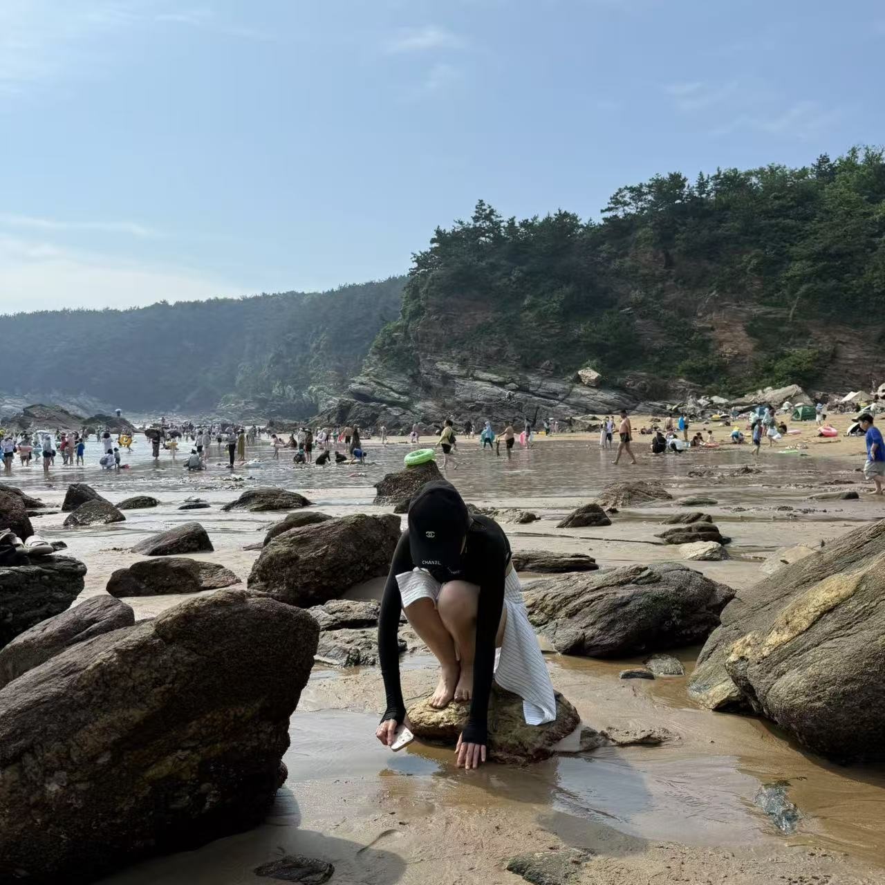 白小涵感恩有你的图片