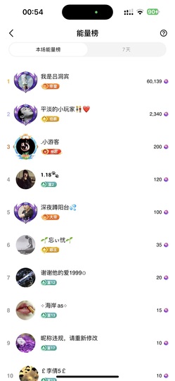 初见梦求🌻个上上签主播照片
