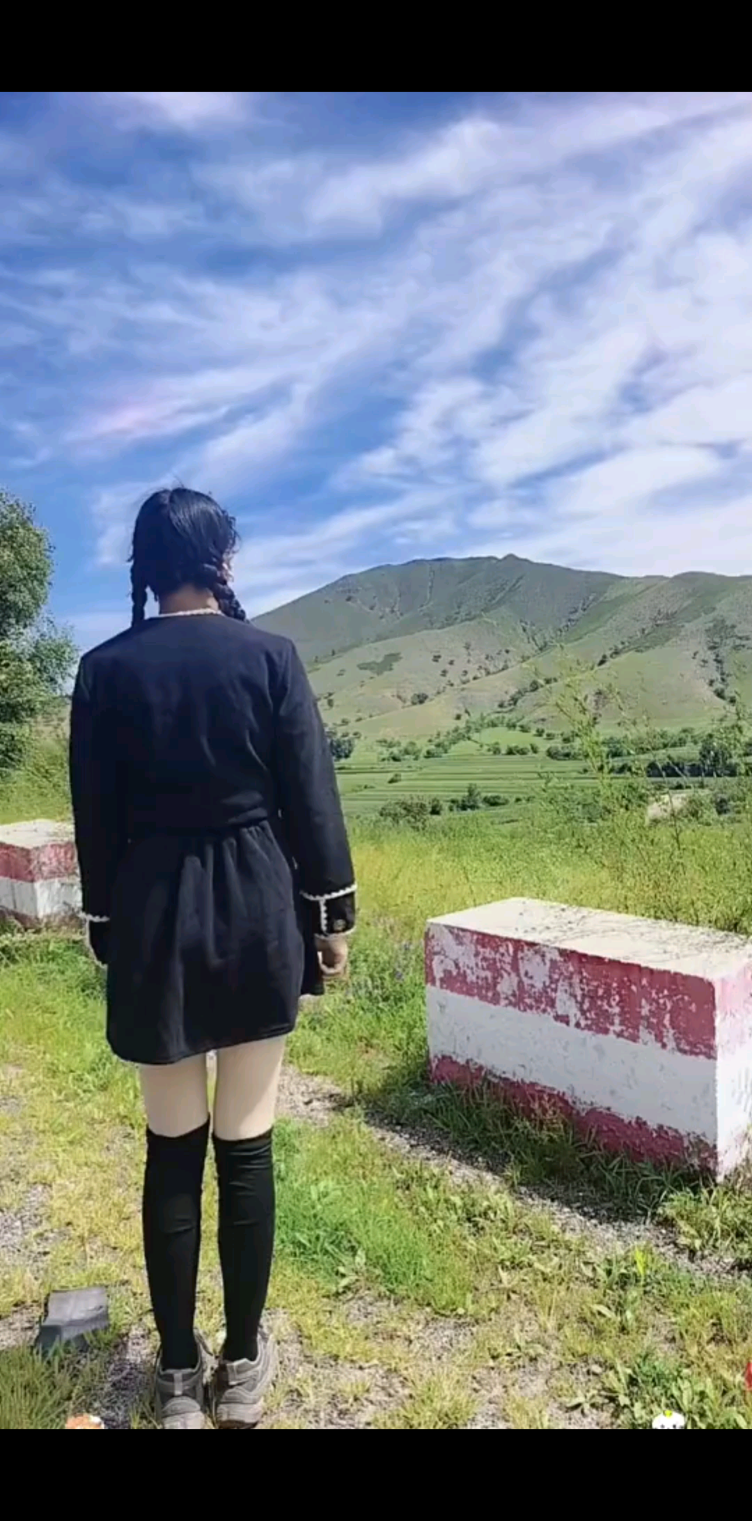 把自己放在自然之中，