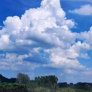 ’蓝天白云