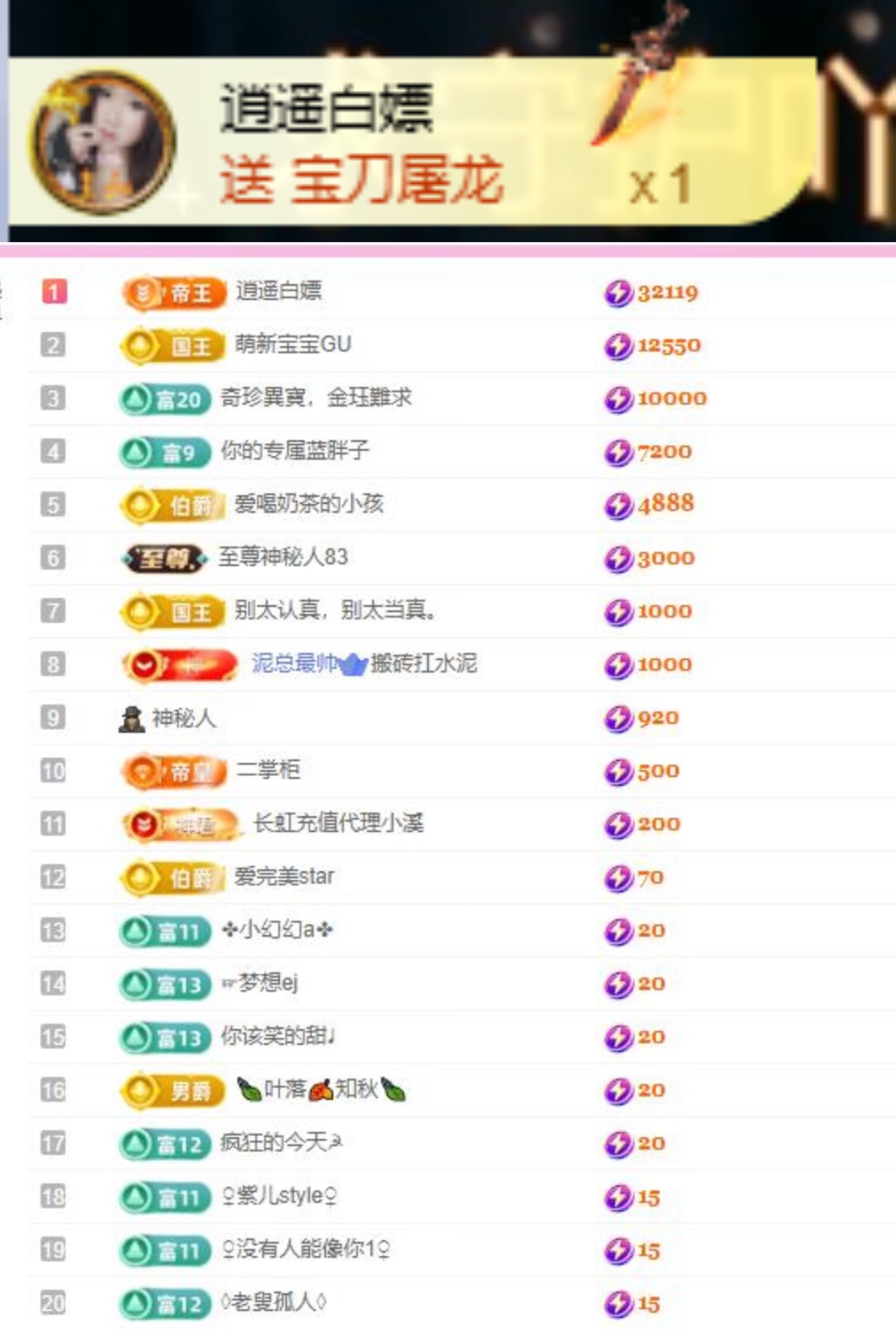 小玲宝🧸主播图片