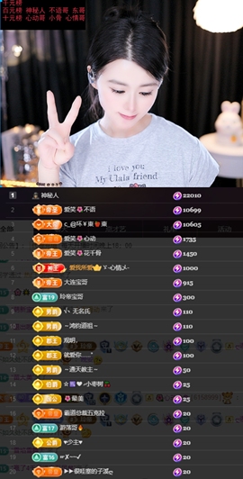 爱笑🌺24号生日庆主播照片