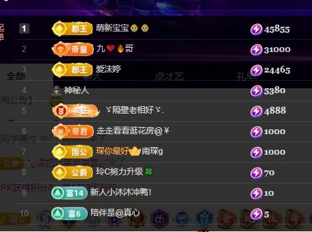 许华峰（努力版）主播图片