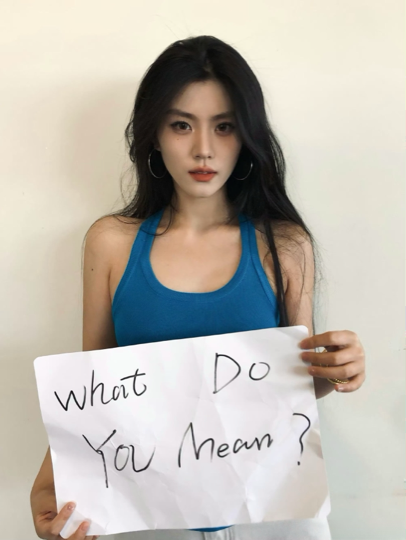 ruoyan大美女海报