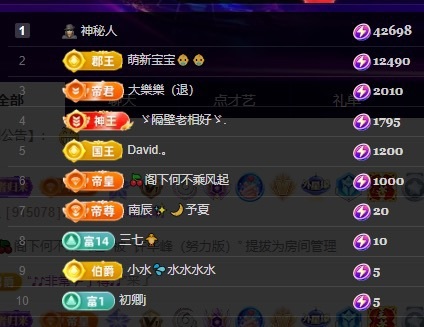 许华峰（努力版）主播图片